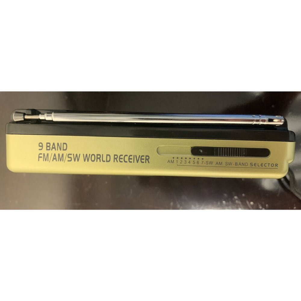 9 Band Receiver FM/AM/SW World Receiver. Tested & Working - Picture 4 of 12
